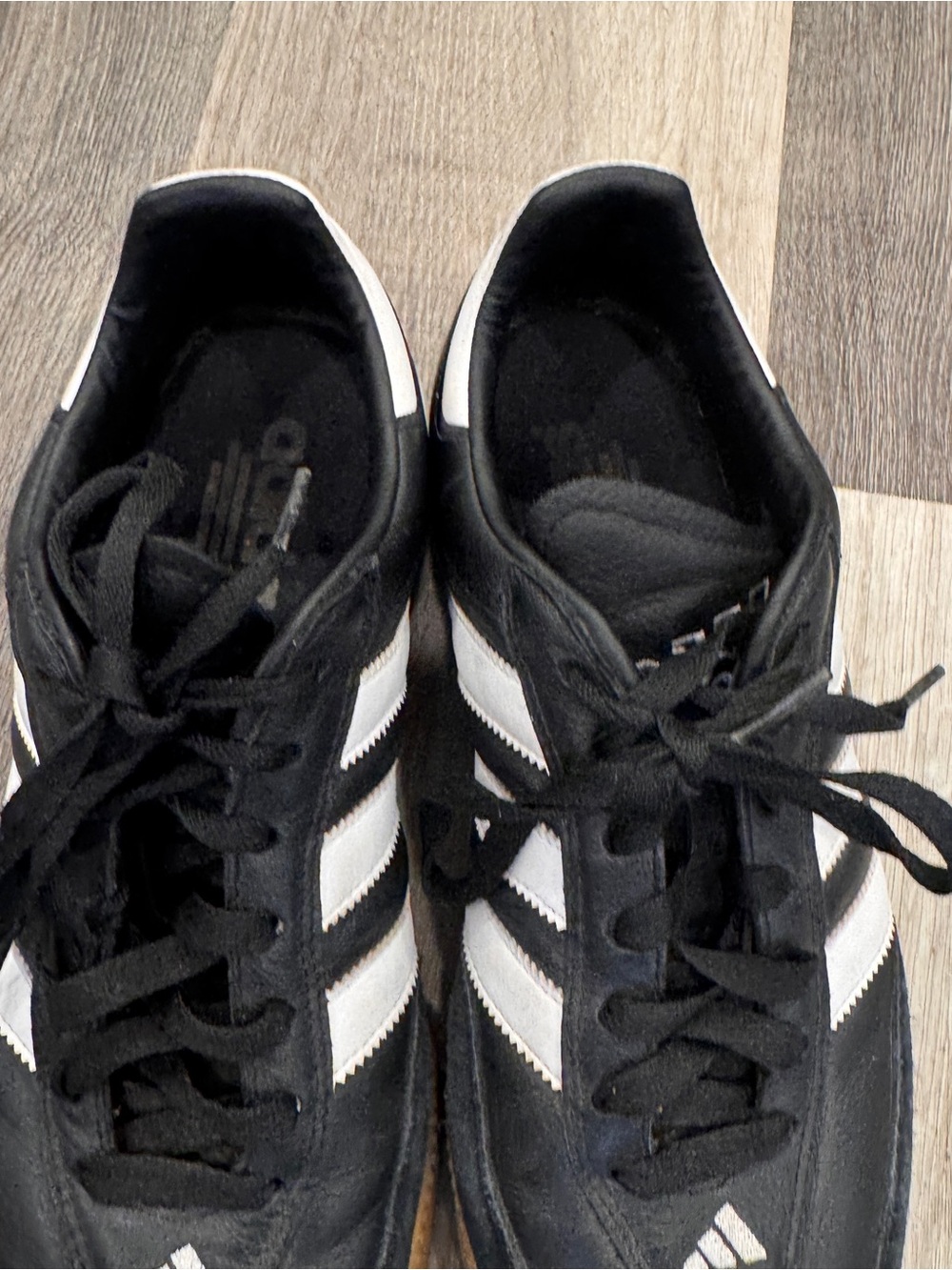 Adidas Samba Millennium Indoor Soccer Shoe Men’s Size 8.5  Black White - Picture 3 of 9